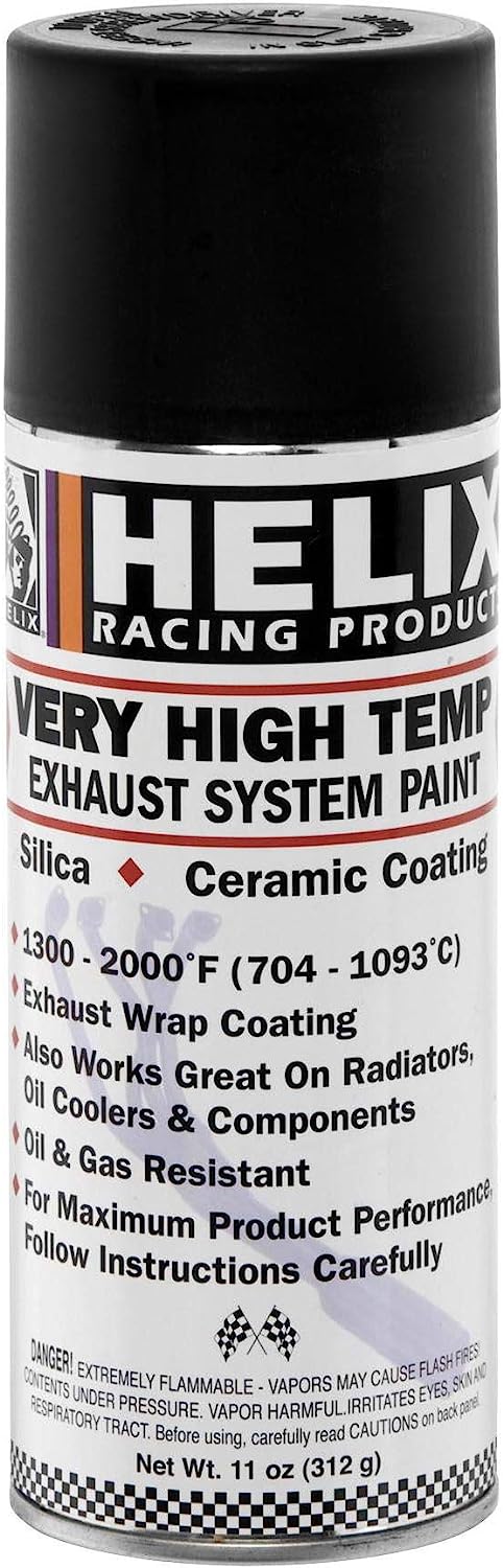 Helix Racing Products High-Temperature Exhaust Paint - [...]