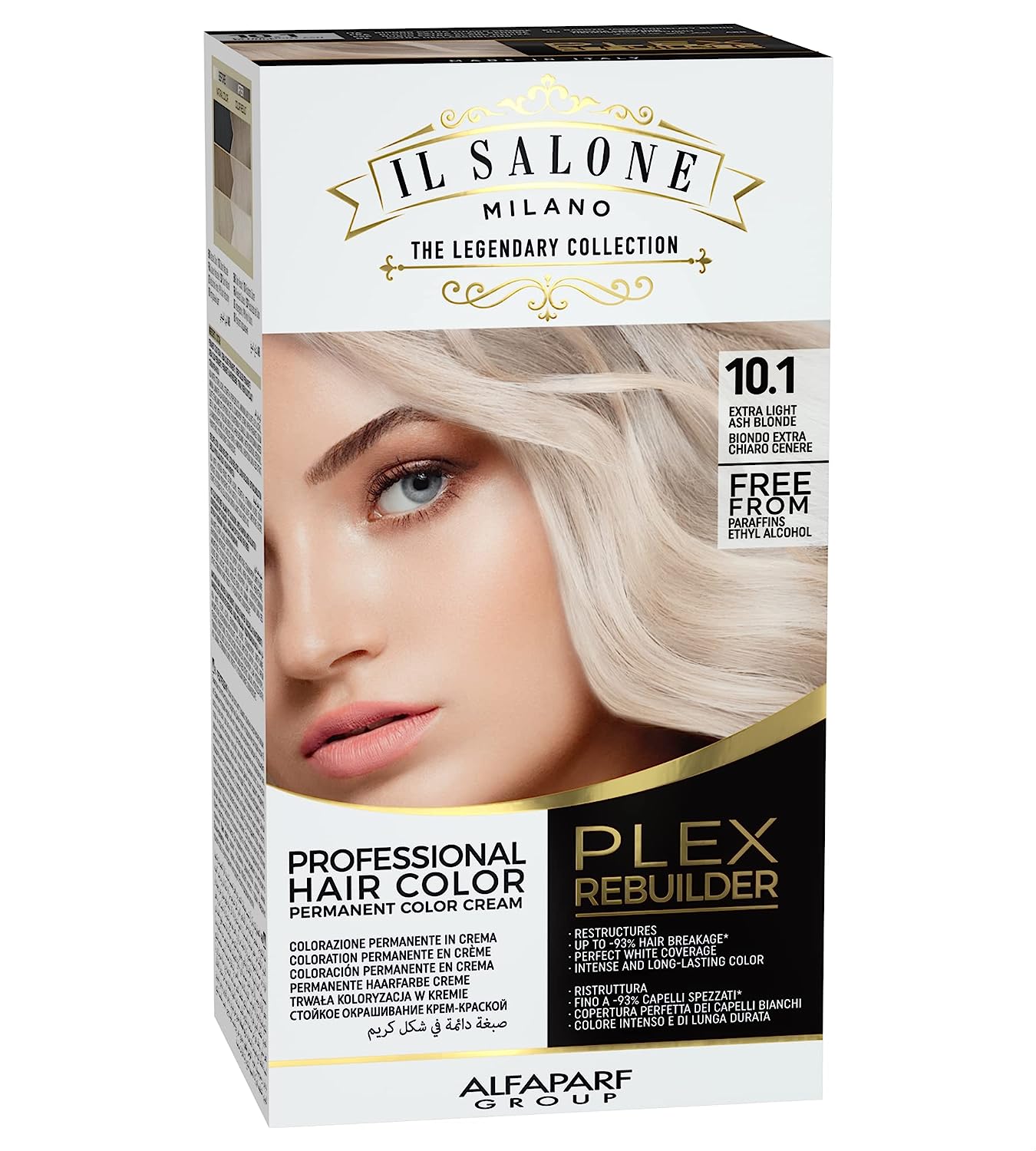 Il Salone Milano Plex Rebuilder Permanent Hair Color- [...]