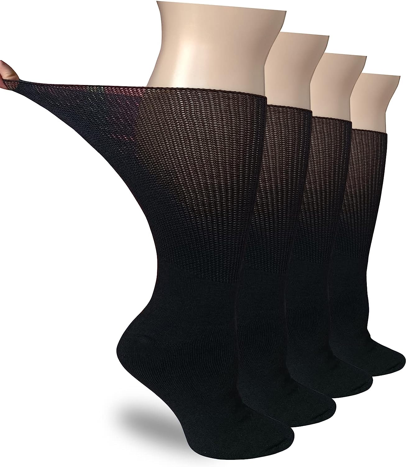 CIRZUEX Extra Wide Socks for Diabetic Swollen [...]
