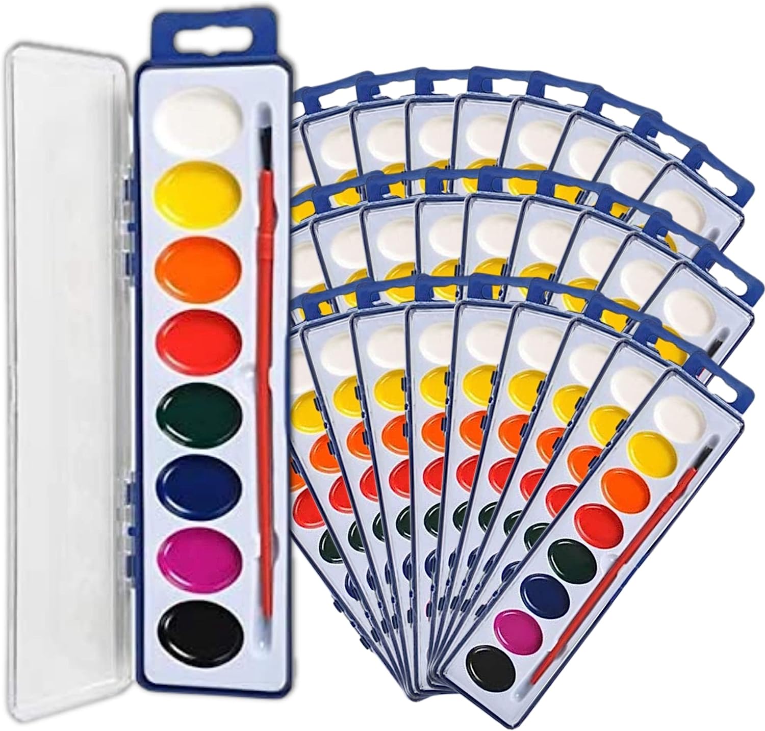 36 Watercolor Paint Set For Kids and Adults - Bulk [...]