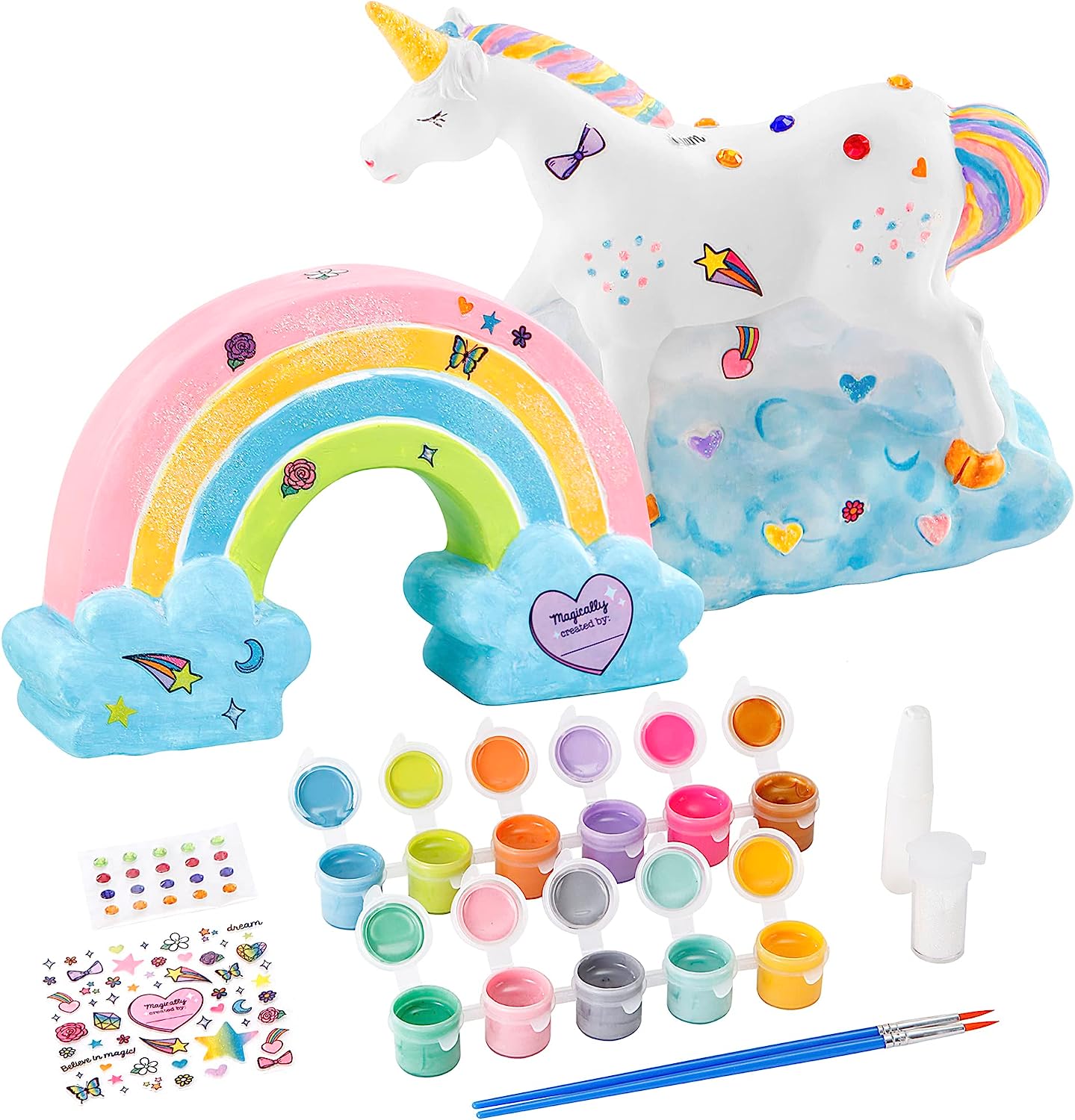 Unicorn Crafts Painting Kit for Girls and Kids Aged 5 [...]