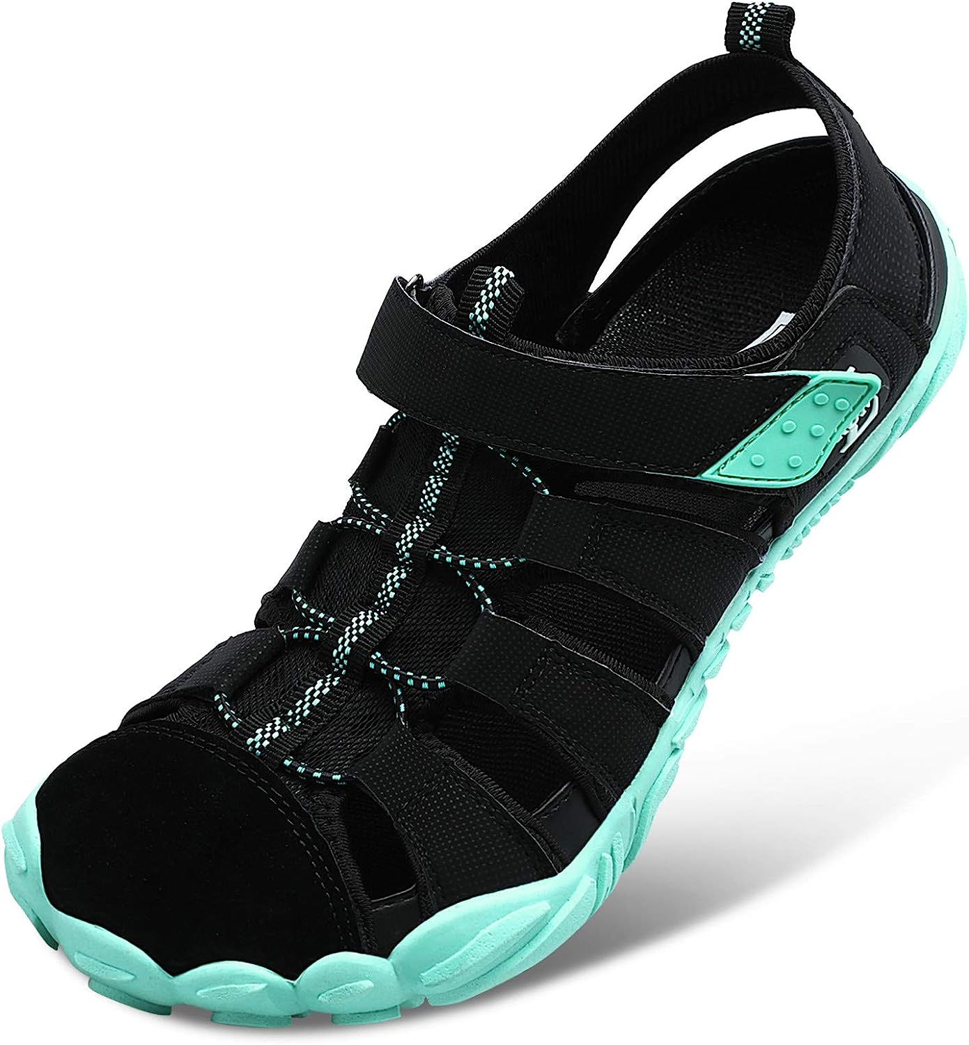 JIASUQI Athletic Hiking Water Shoes Barefoot Aqua Swim [...]