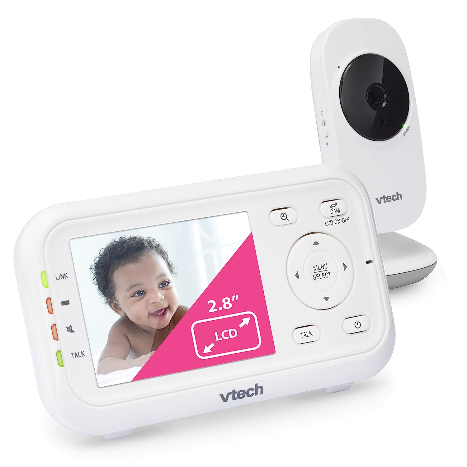VTech Video Baby Monitor with 1000ft Long Range, Auto [...]