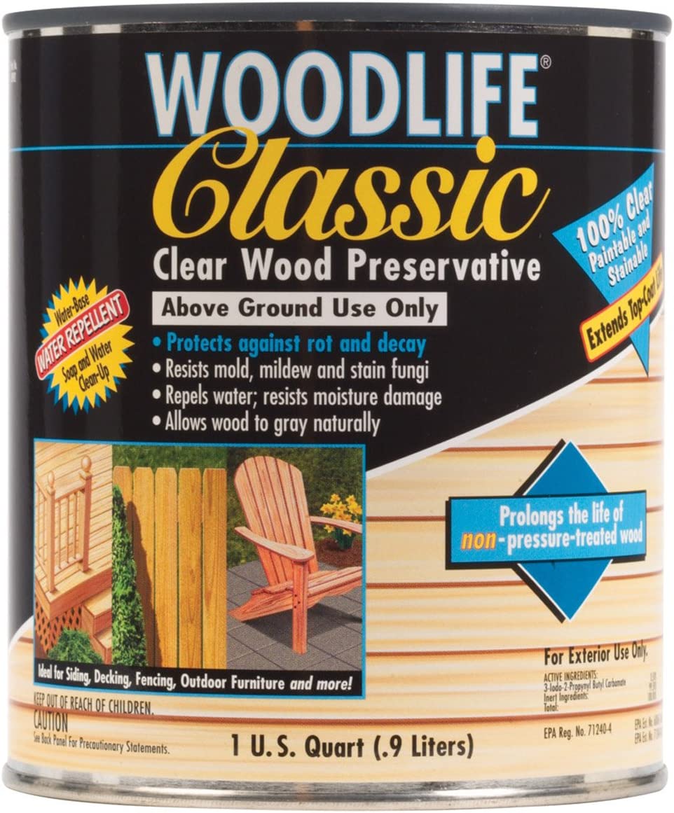 Rust-Oleum Clear, Quart, 902 Wolman Classic Wood [...]
