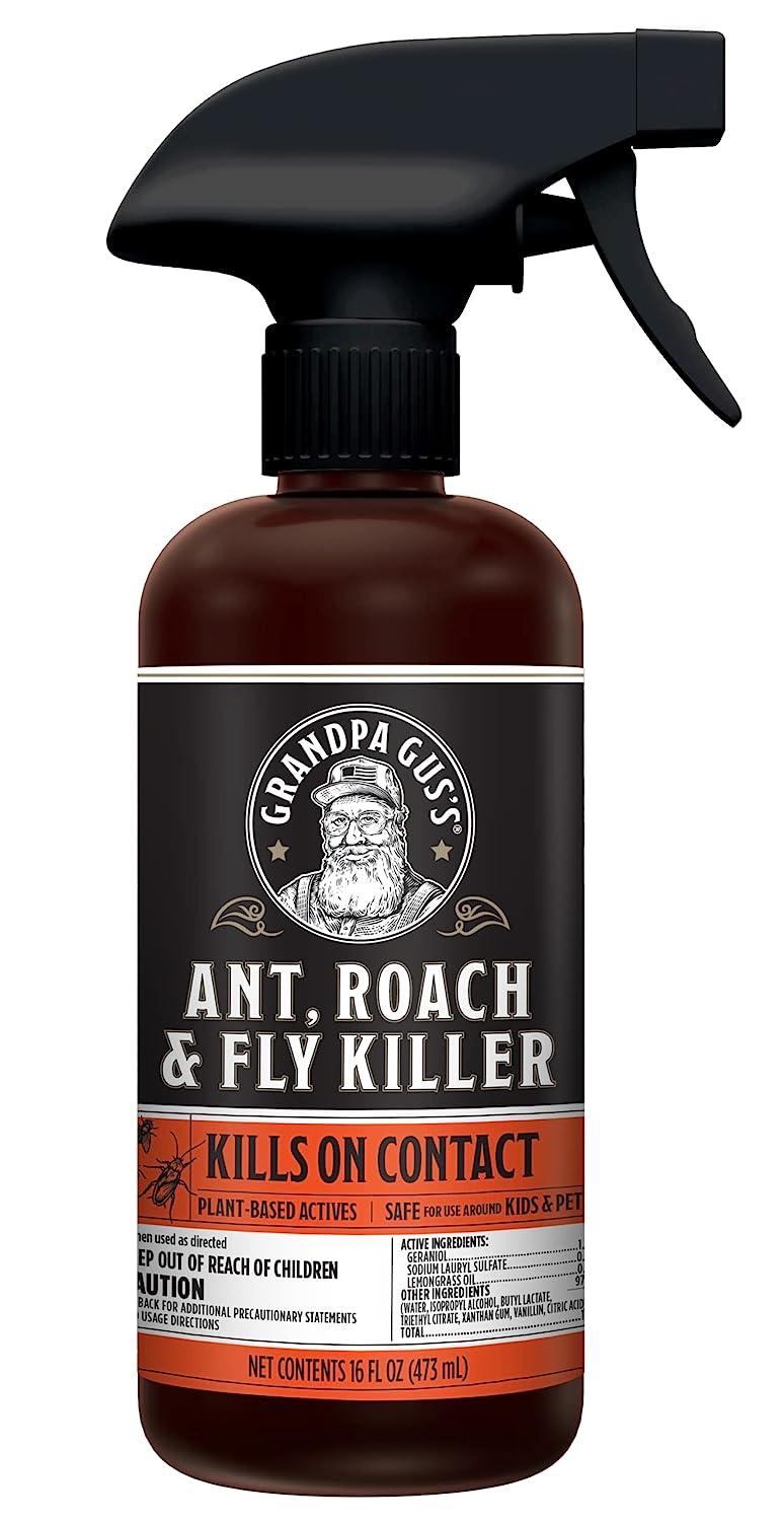 Grandpa Gus's Natural Ant, Roach, and Fly Killer Spray [...]