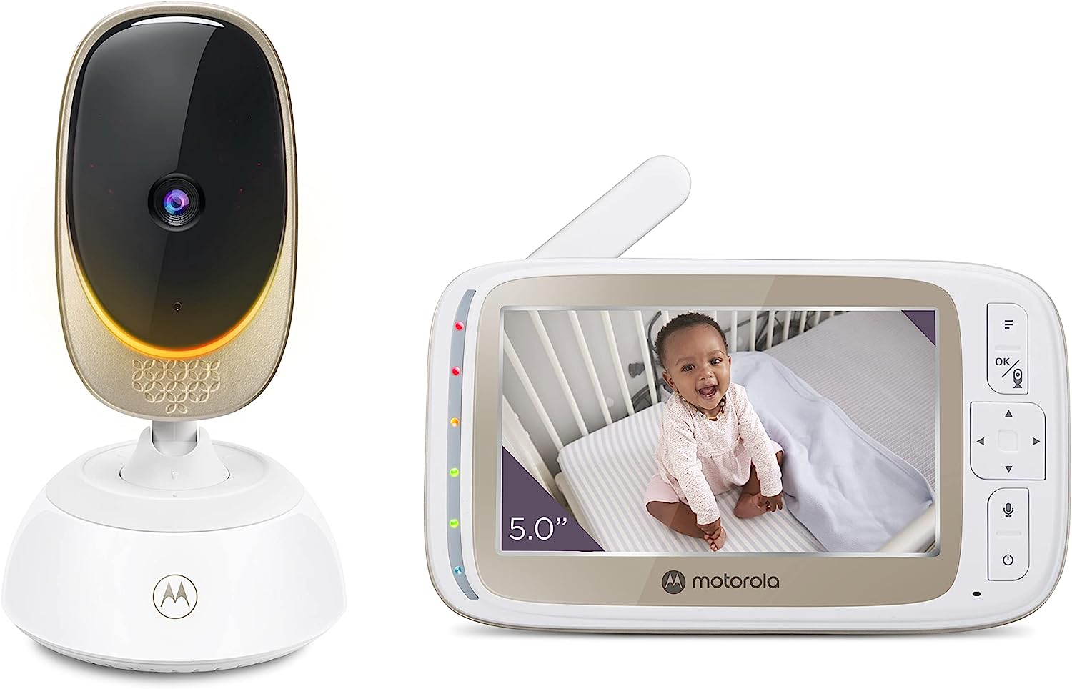 Motorola Baby Monitor VM85-5 WiFi Video Baby Monitor [...]