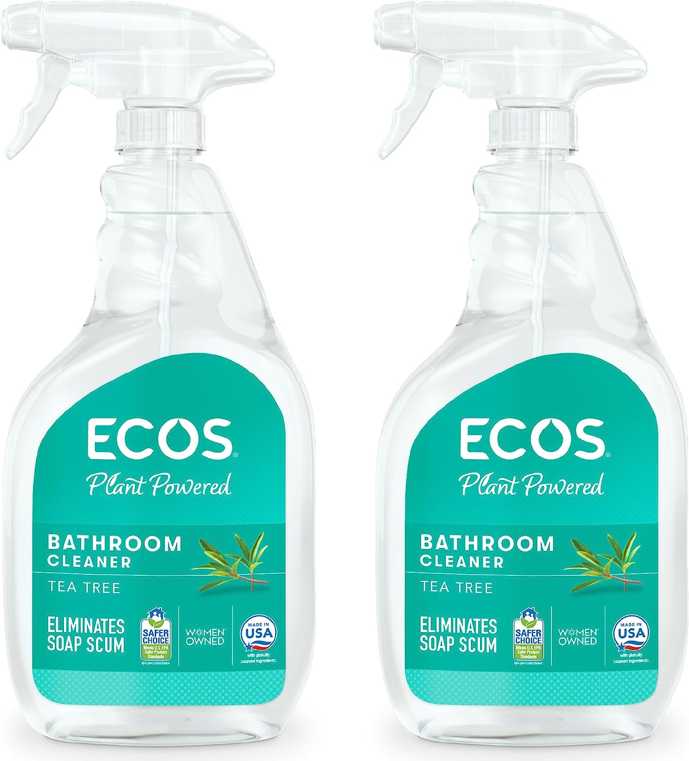 ECOS Bathroom Cleaner - Shower, Tile & Bathtub - All [...]