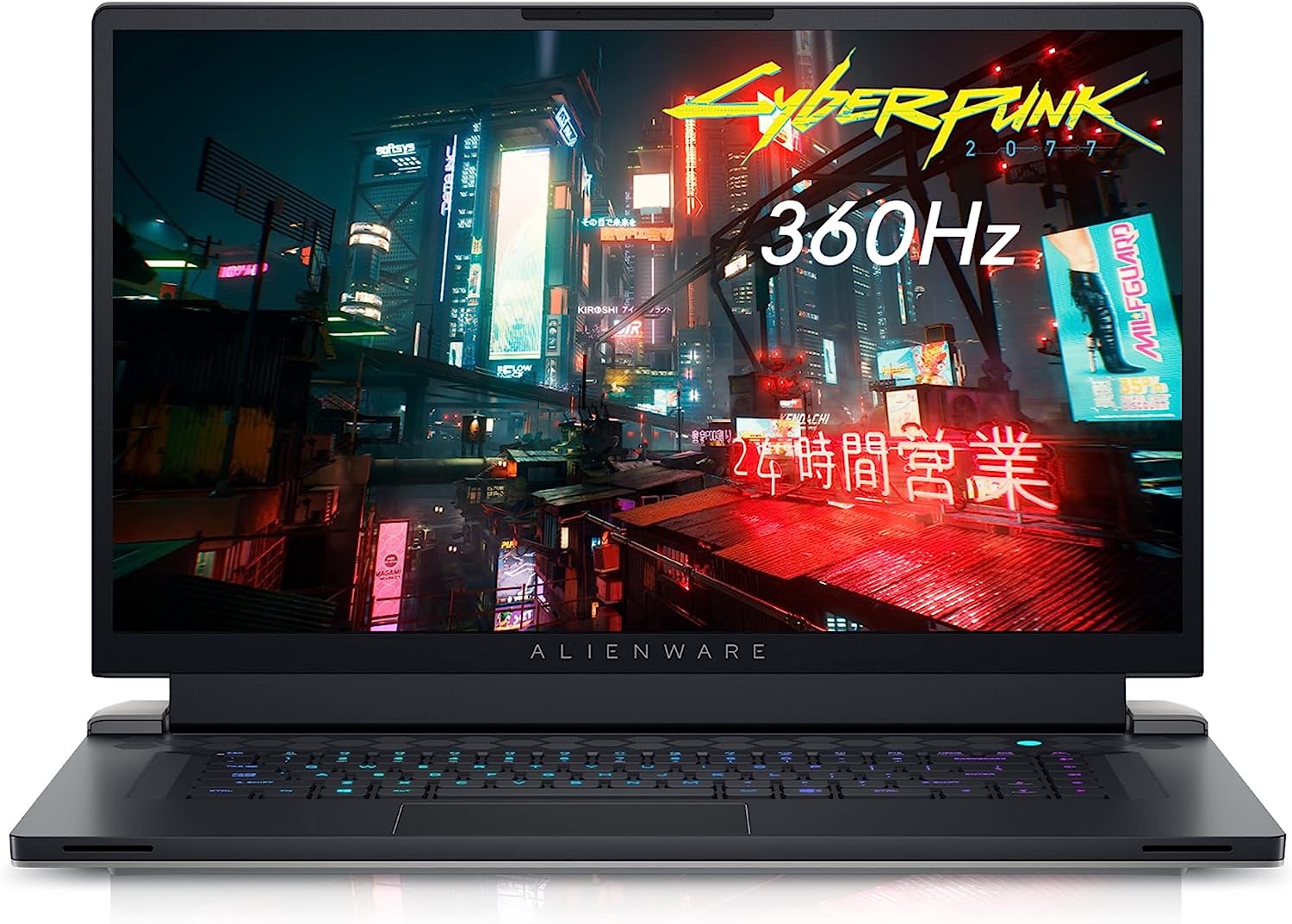 Alienware X17 R2 VR Ready Gaming Laptop - 17.3-inch [...]