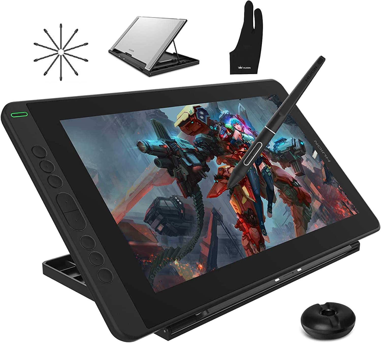 HUION Kamvas 13 Graphics Drawing Tablet with Screen [...]