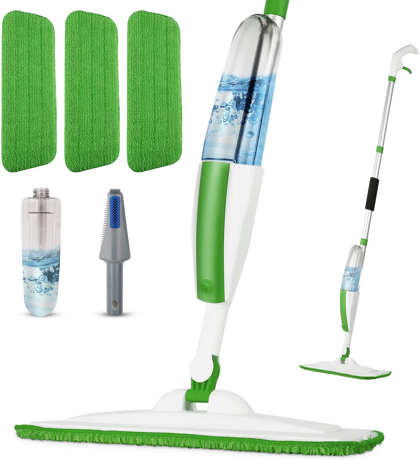 Mops for Floor Cleaning Microfiber Spray Mop with 3 [...]