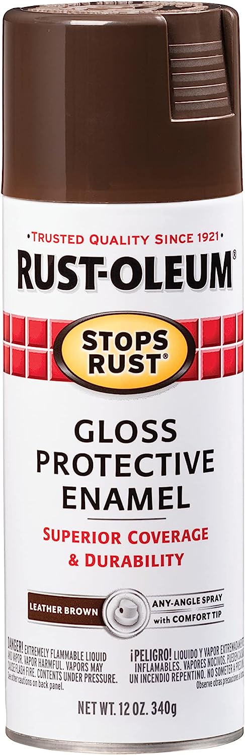 Rust-Oleum 7775830 Stops Rust Spray Paint, 12 oz, [...]