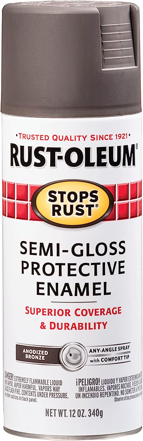 Rust-Oleum 7754830 Stops Rust Spray Paint, 12 oz, [...]