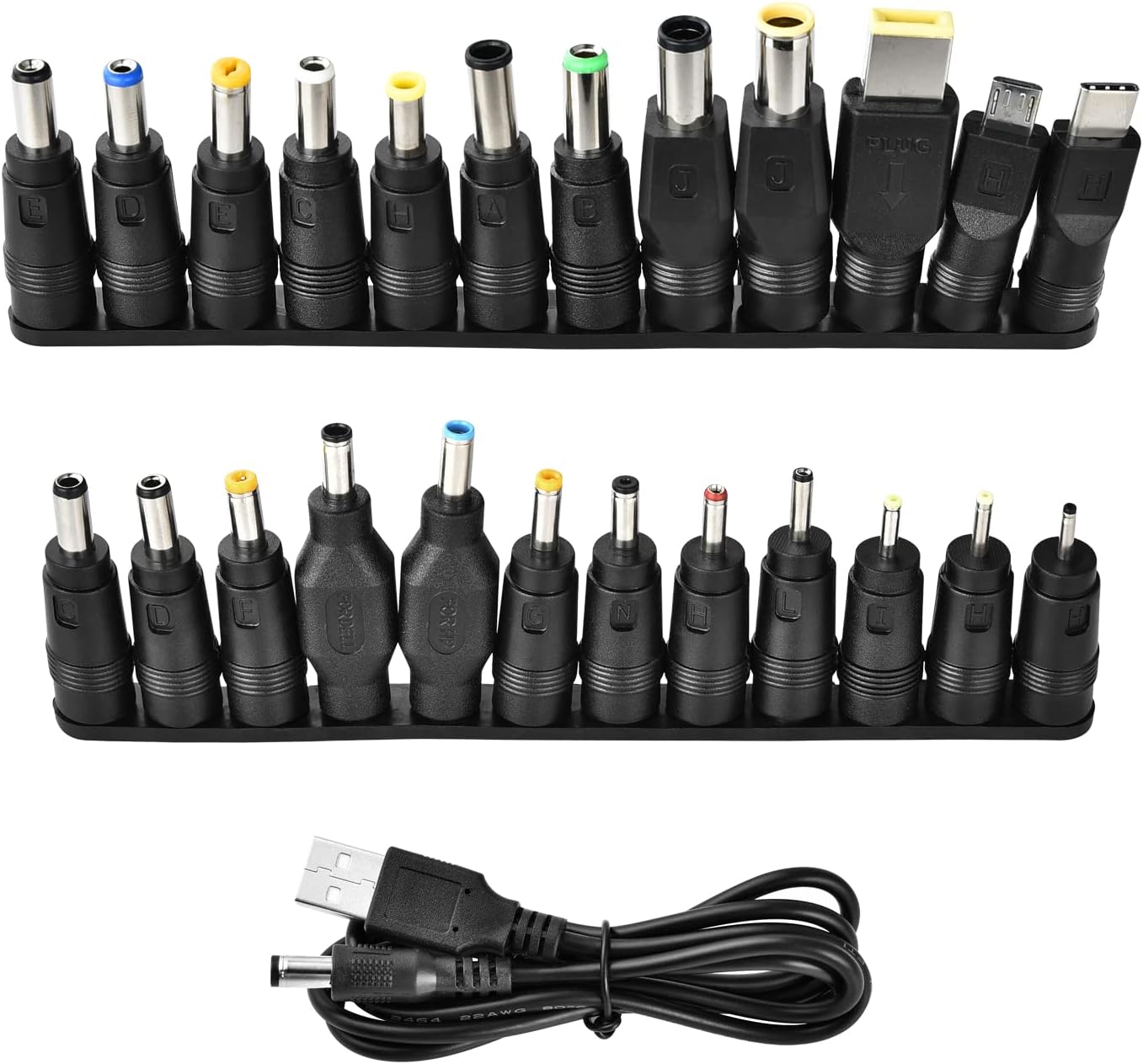 aceyoon USB 5V DC Power Supply with 24pcs DC Barrel [...]