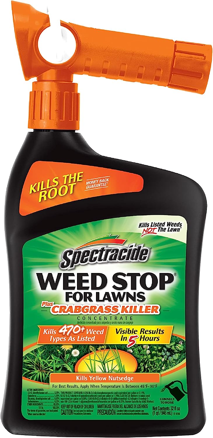 Spectracide Weed Stop For Lawns Plus Crabgrass Killer [...]
