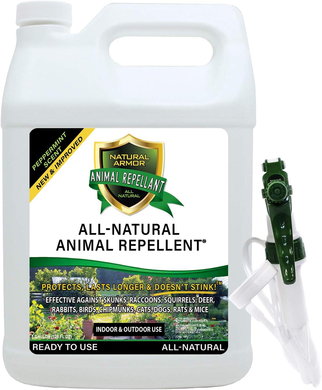 Natural Armor Animal & Rodent Repellent Spray. Repels [...]