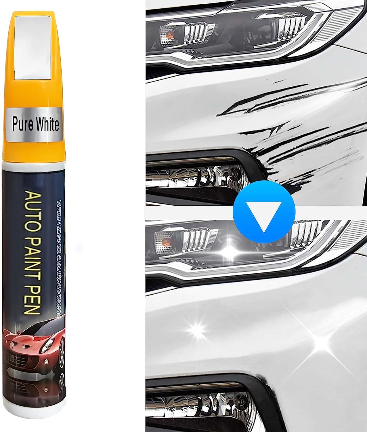 Touch Up Paint for Cars, Car Paint Scratch Repair, [...]