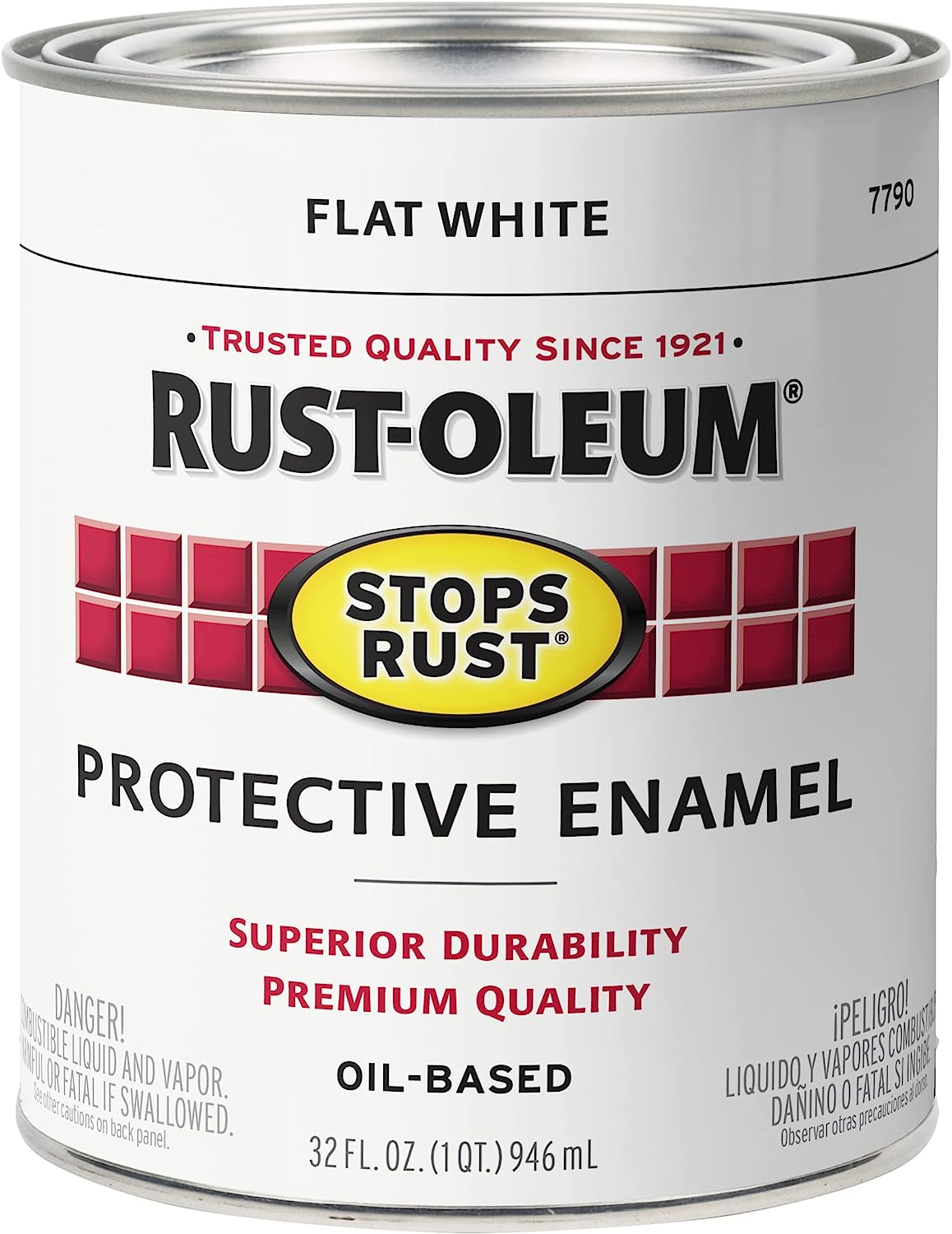 Rust-Oleum 7790502 Protective Enamel Paint Stops Rust, [...]