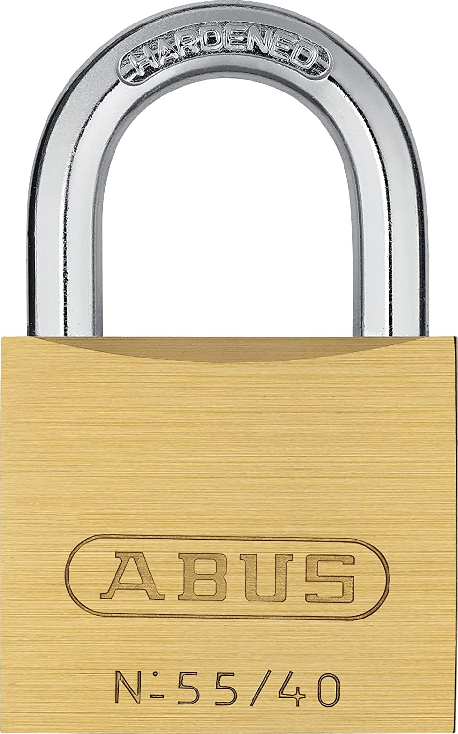 ABUS 55/40 Solid Brass Padlock with Hardened Steel [...]