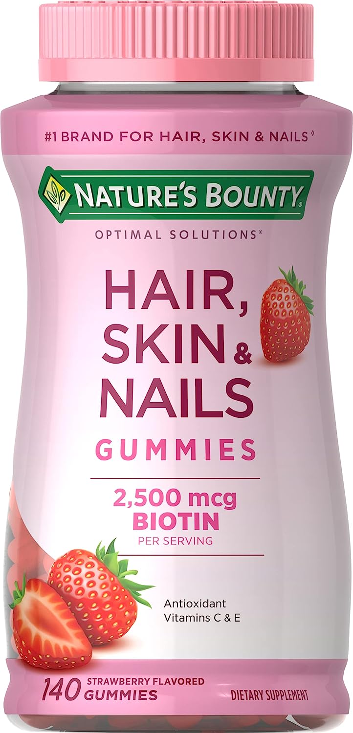 Nature's Bounty Hair, Skin & Nails with Biotin, [...]