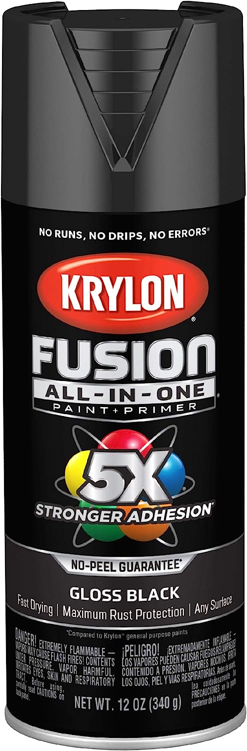 Krylon K02702007 Fusion All-In-One Spray Paint for [...]