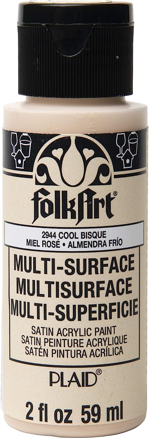 FolkArt Multi-Surface Acrylic Craft Paint, 2 fl oz, [...]