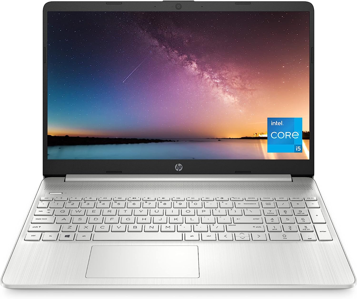 HP 15.6 Inch Laptop, Intel Iris Xe Graphics, 11th [...]