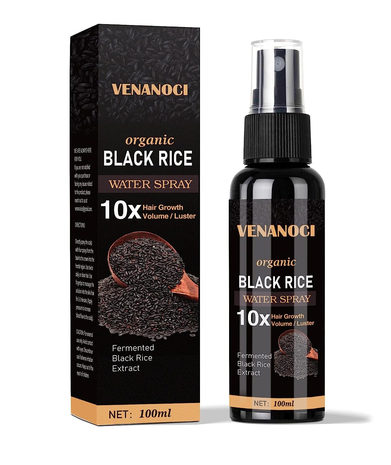 Venanoci Hair Growth Serum, Rice Water for Hair Growth [...]