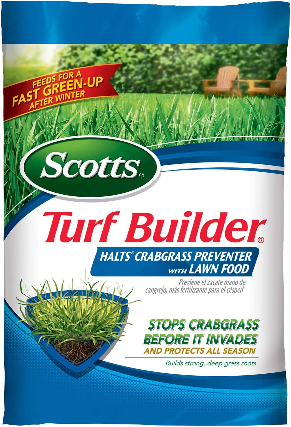 Scotts Turf Builder Halts Crabgrass Preventer with [...]