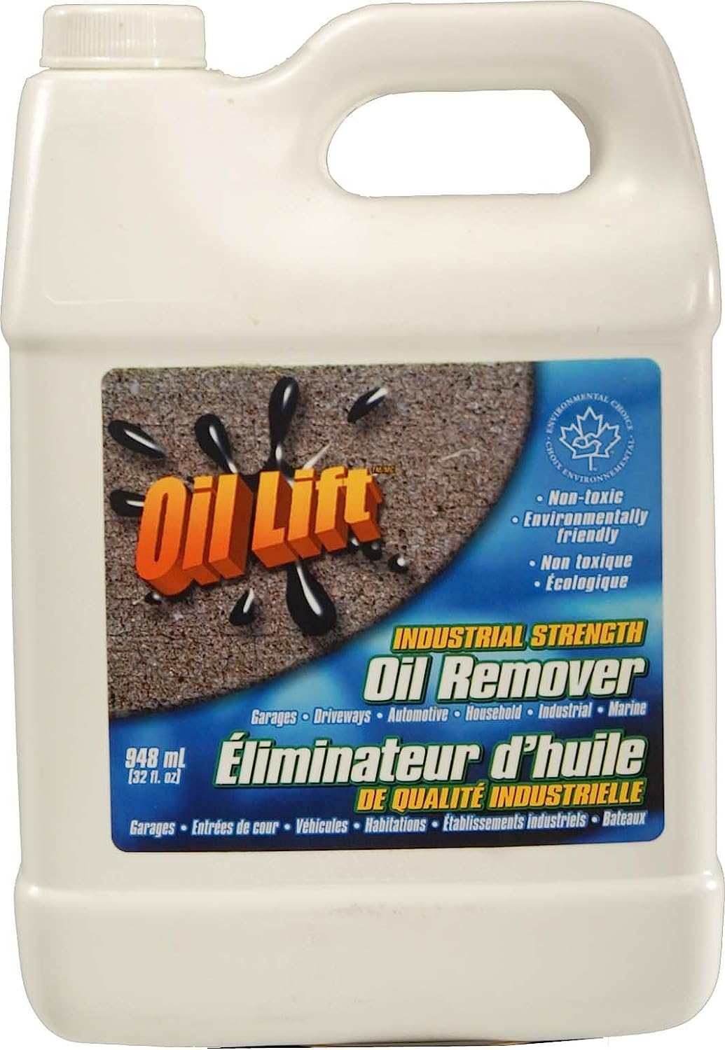 Oillift industrial strength concentrated Non toxic oil [...]
