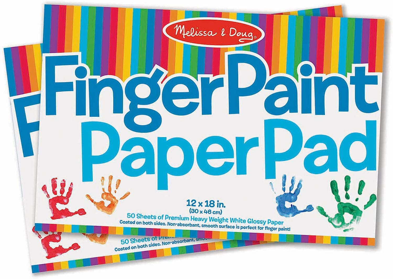 Melissa & Doug Finger Paint Paper Pad (12 x 18 inches) [...]