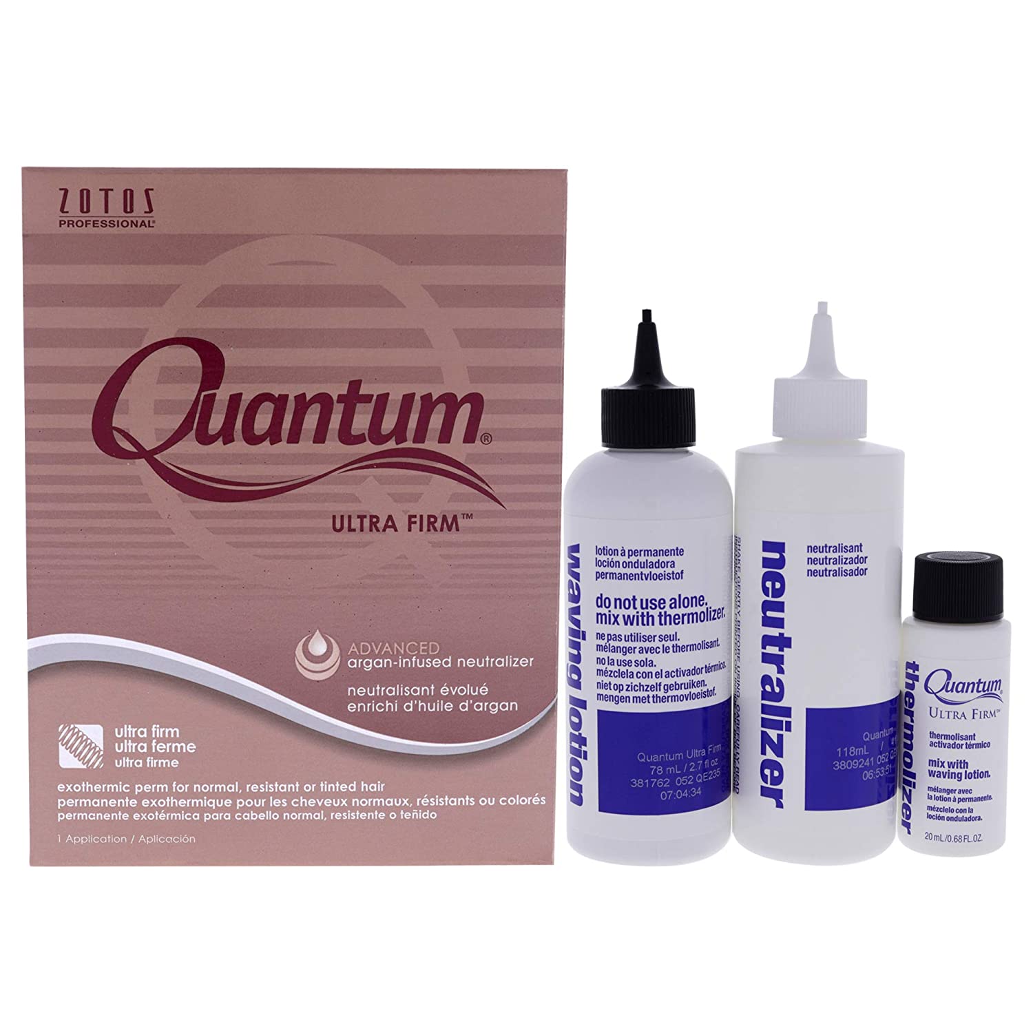 Zotos Salon Quantum Ultra Firm Exothermic Perm For [...]