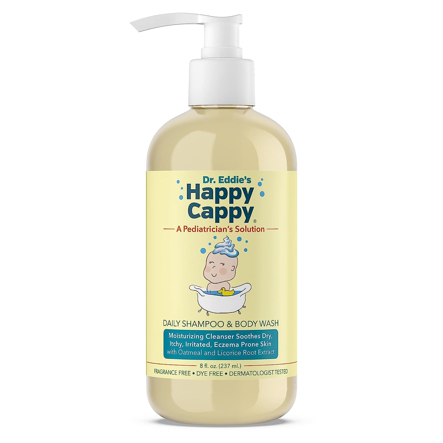 Happy Cappy Dr. Eddie's Daily Shampoo & Body Wash for [...]
