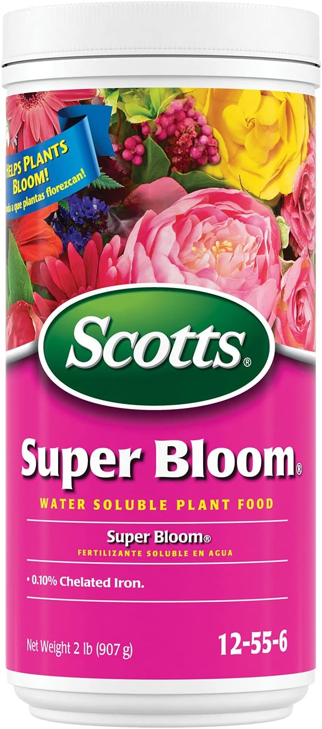 Scotts Super Bloom Water Soluble Plant Food, 2 lb - [...]
