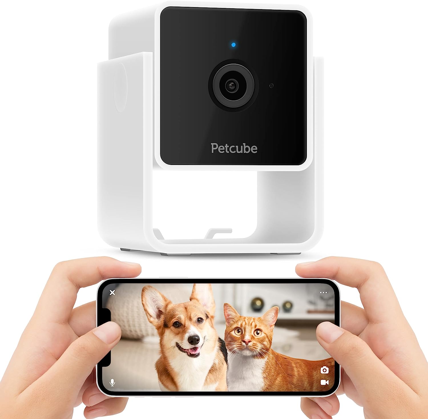 Petcube Cam Indoor Wi-Fi Pet and Security Camera with [...]