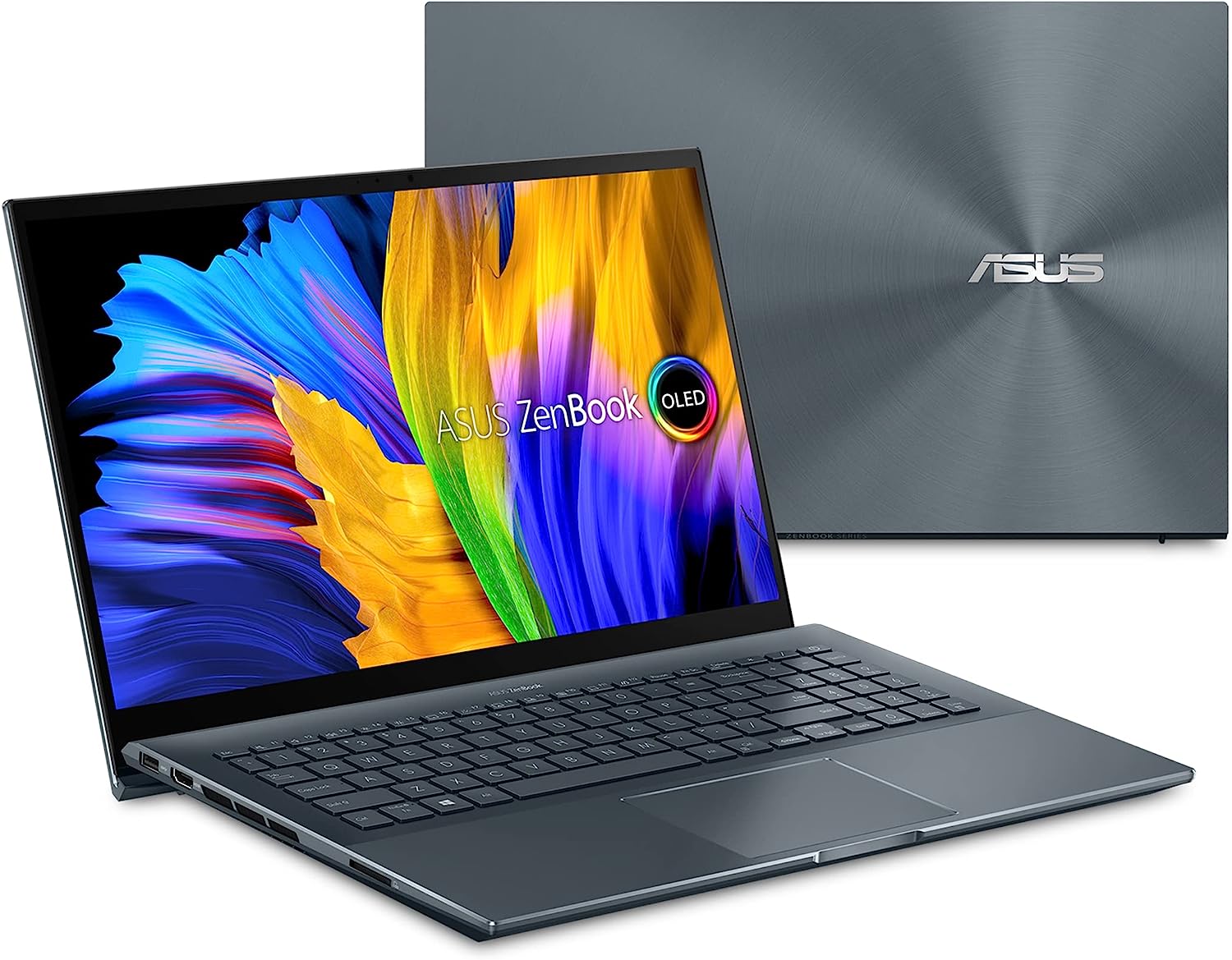 ASUS ZenBook Pro 15 OLED Laptop 15.6” FHD Touch [...]