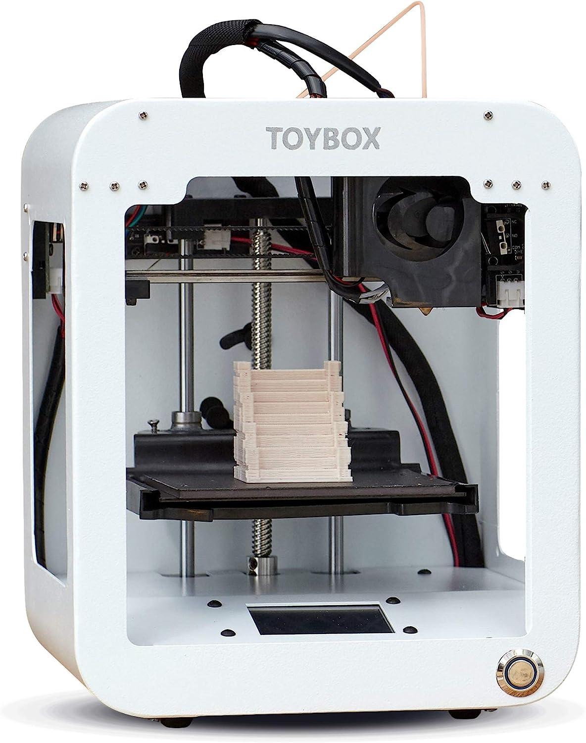 Toybox 3D 1-Touch Kid-Friendly Childrens Toy Printer [...]