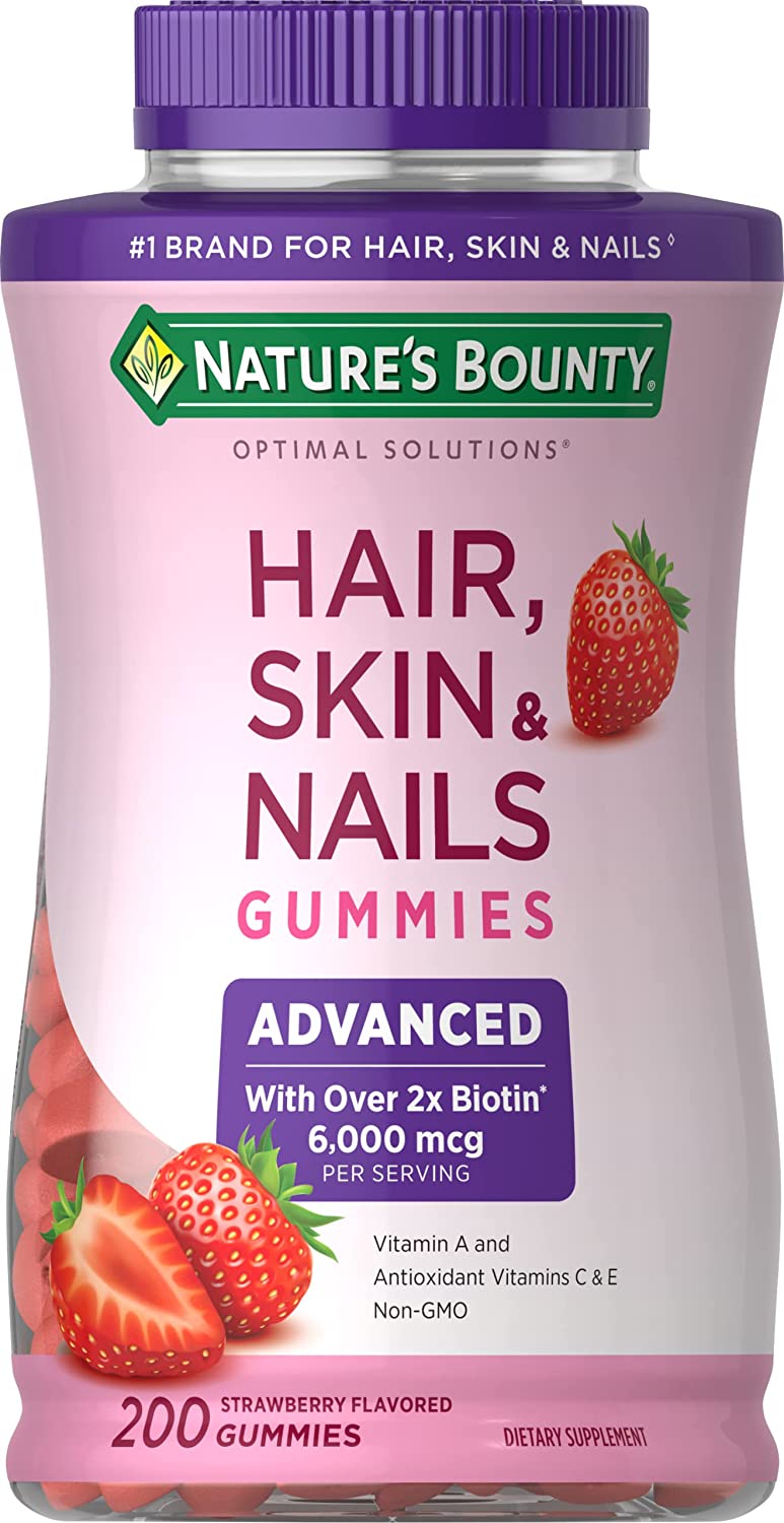 Nature's Bounty Optimal Solutions Advanced Hair, Skin, [...]