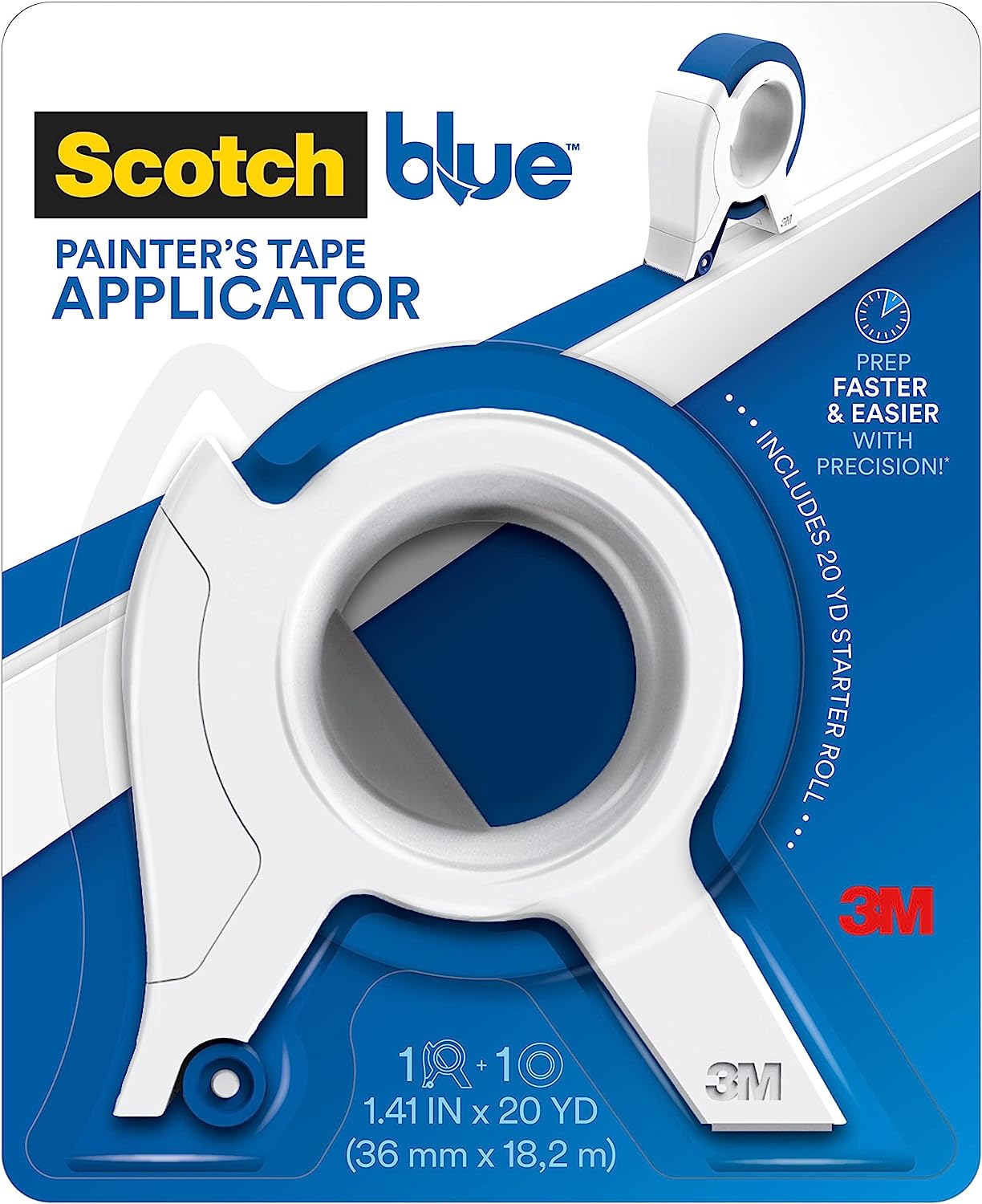 Scotch Blue Painters Tape Applicator, Applies [...]