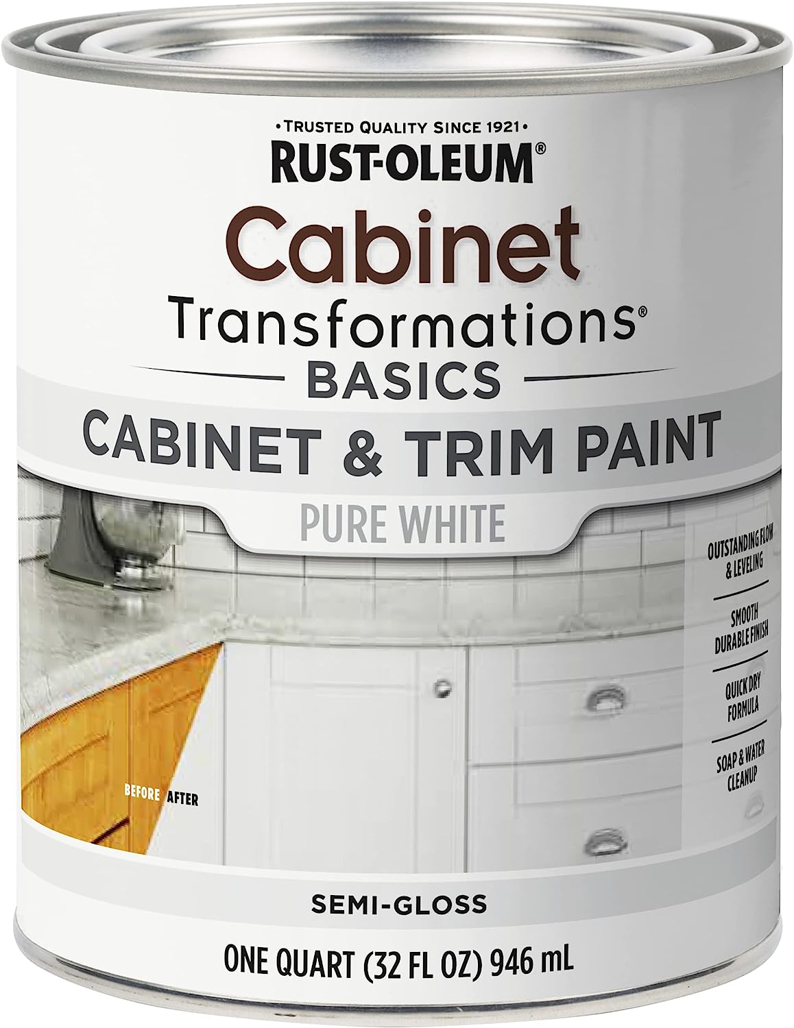 Rust-Oleum 372007 Transformations Basics Cabinet & [...]