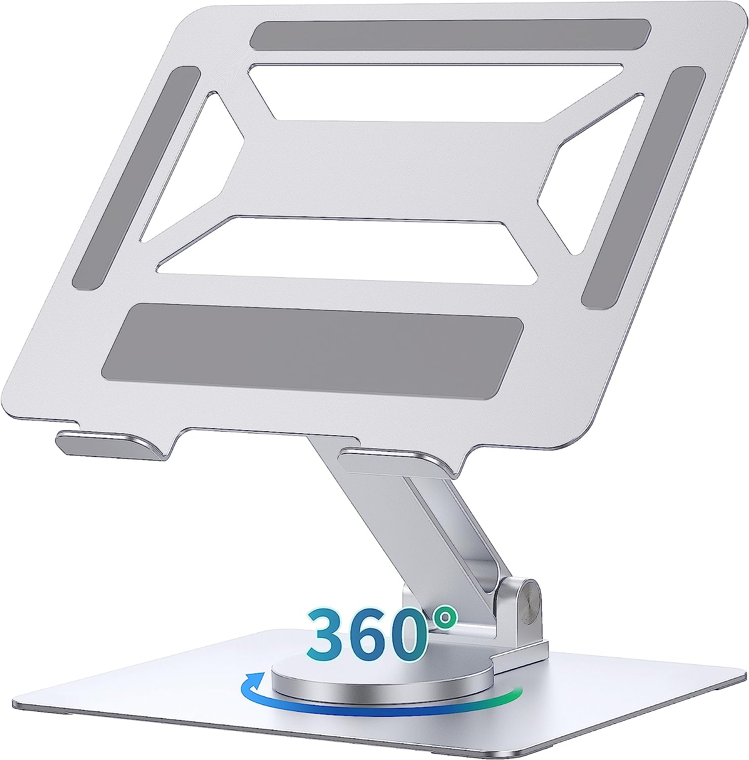 SOUNDANCE Adjustable Laptop Stand with 360° Rotating [...]