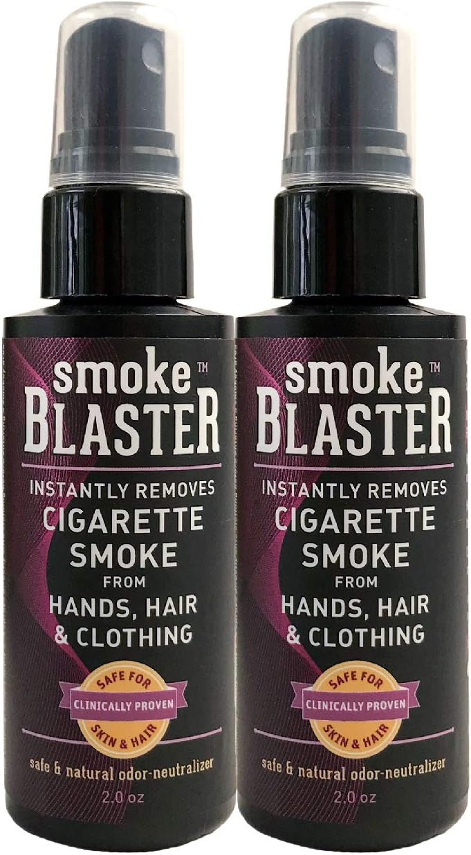 Smoke Blaster Odor Eliminator Spray, 2 Fluid Ounce [...]