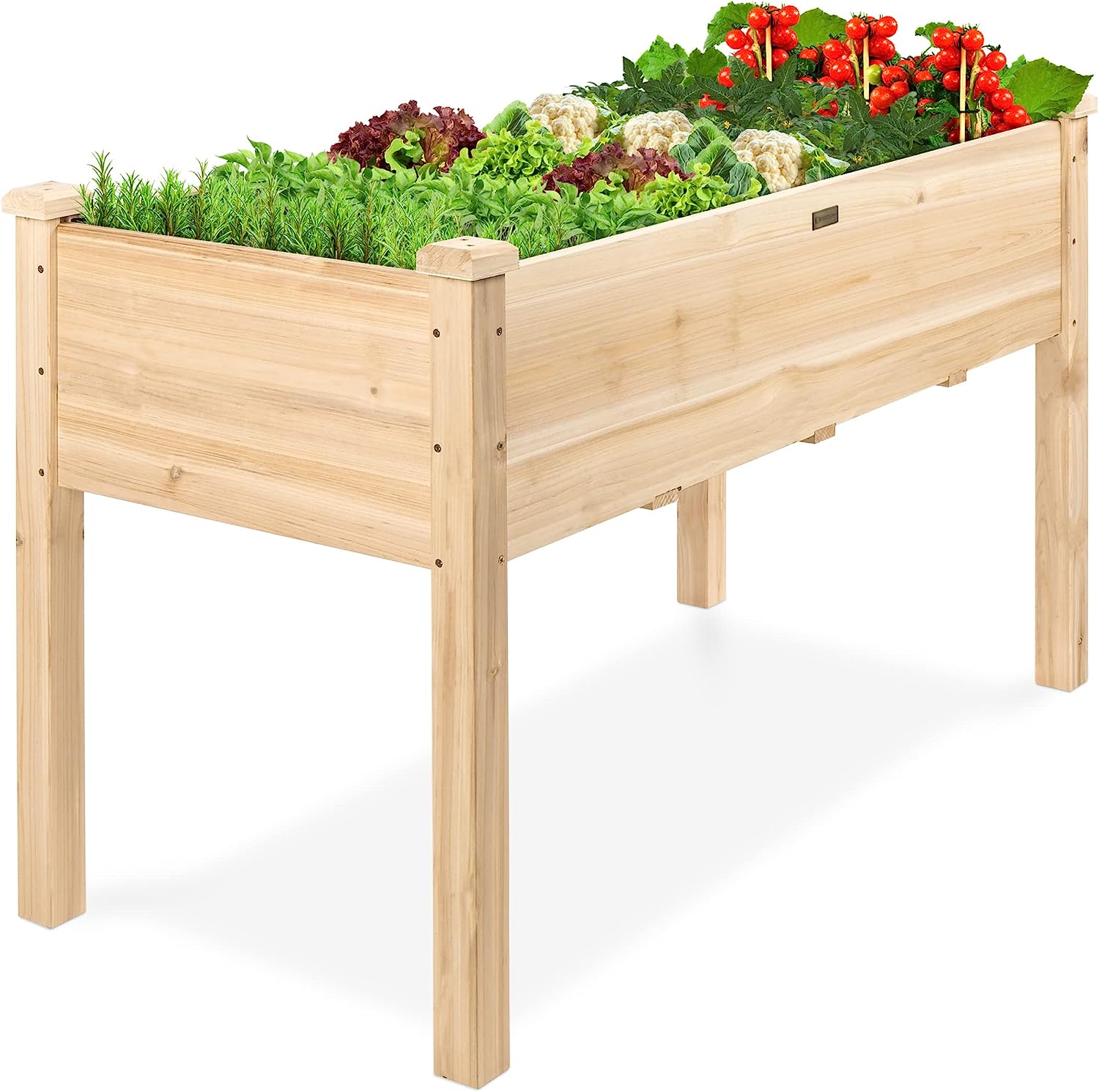 Best Choice Products 48x24x30in Raised Garden Bed, [...]