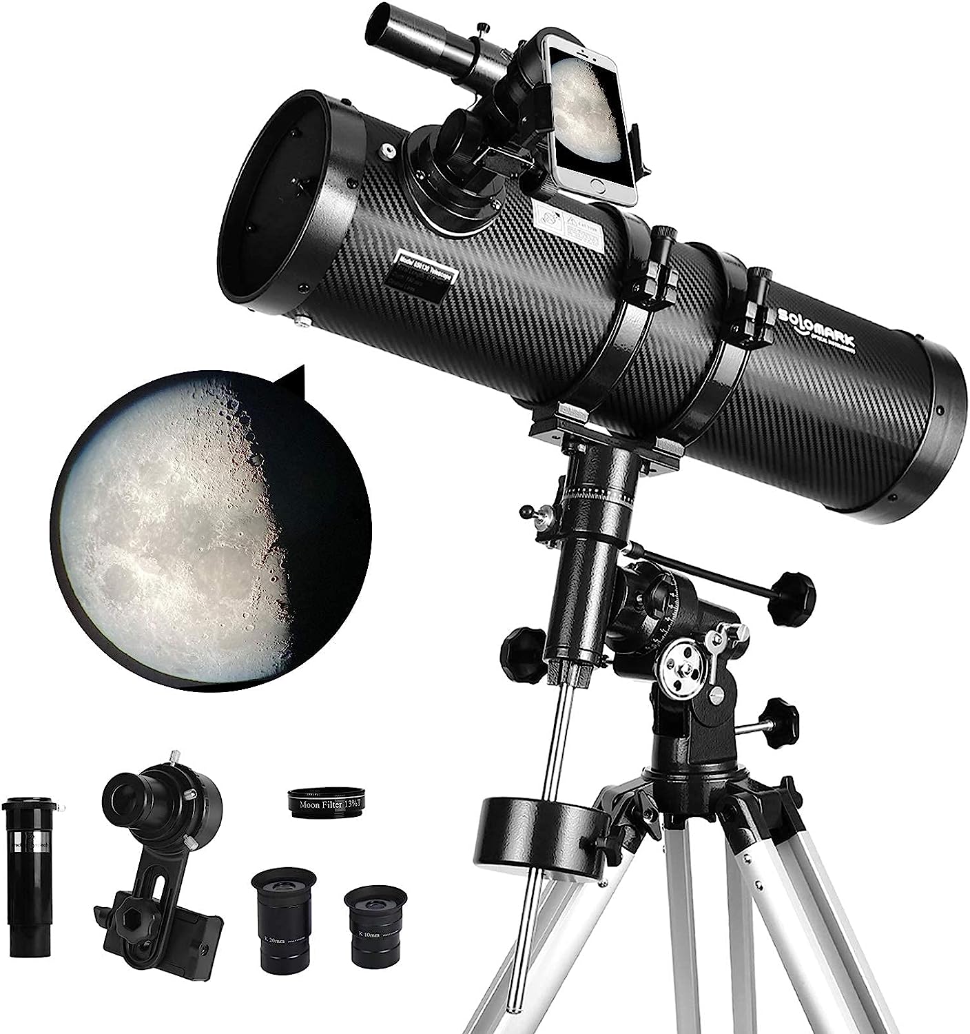 Professional Telescope 130EQ Newtonian Reflector [...]