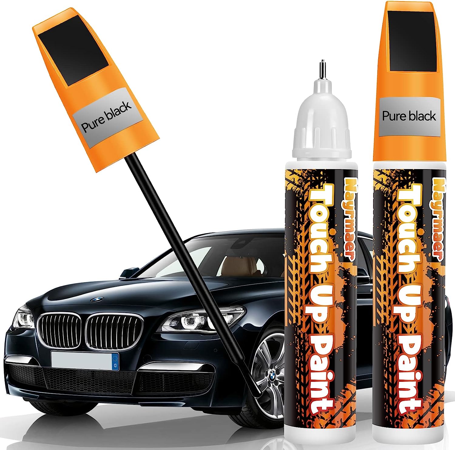 Touch Up Paint for Cars 2 Packs, 2-In-1 Automotive [...]