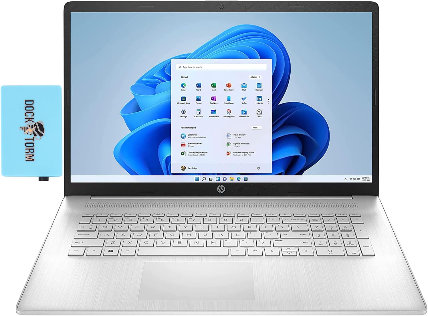 HP 17 School & Business Laptop 17.3