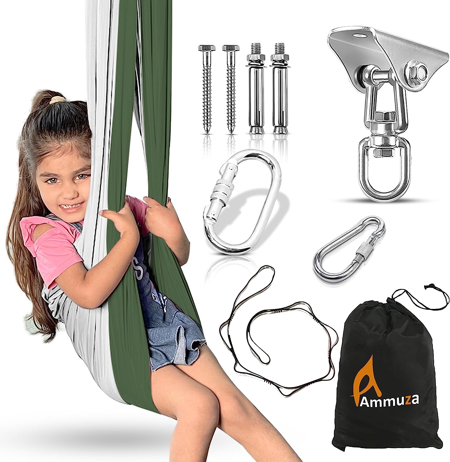 Premium Indoor Sensory Swing for Kids & Special Adults [...]