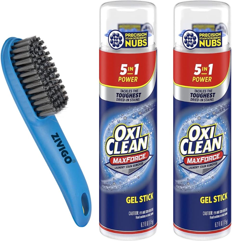 2 Oxi, Clean Max Force Gel Stick Stain Remover, 6.2 [...]