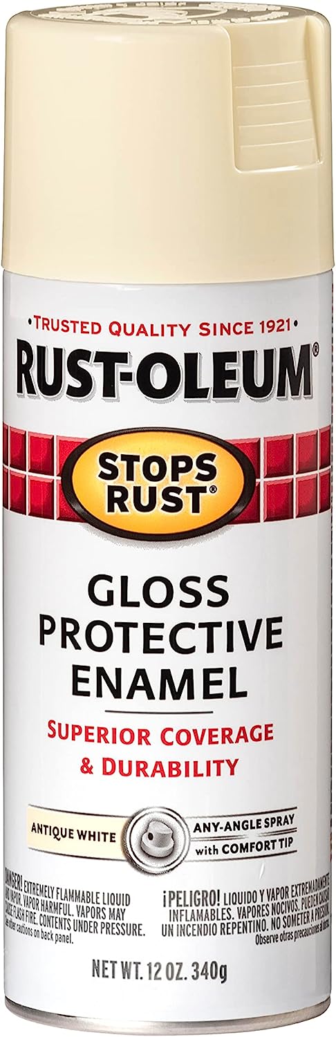 Rust-Oleum 7794830 Stops Rust Spray Paint, 12 oz, [...]