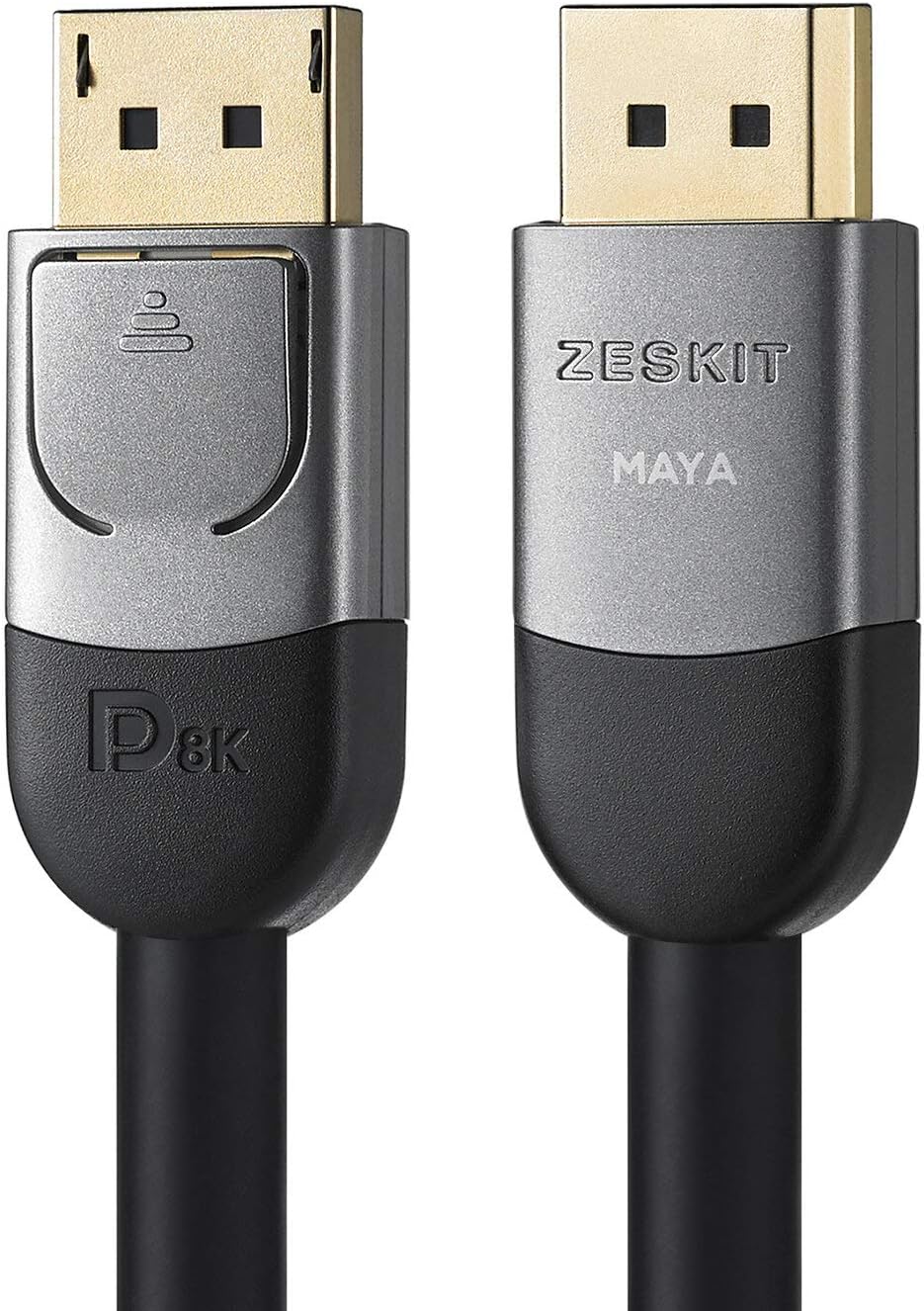 Zeskit Maya Certified DP 1.4 Cable, 4K 120Hz 8K 60Hz [...]