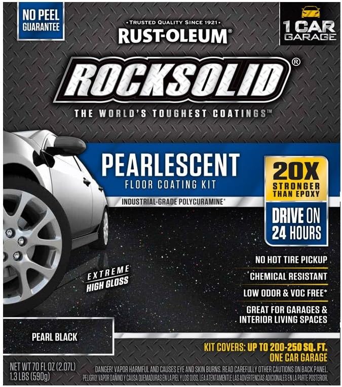 Rust-Oleum 306325 RockSolid Pearlescent 1 Car Garage [...]